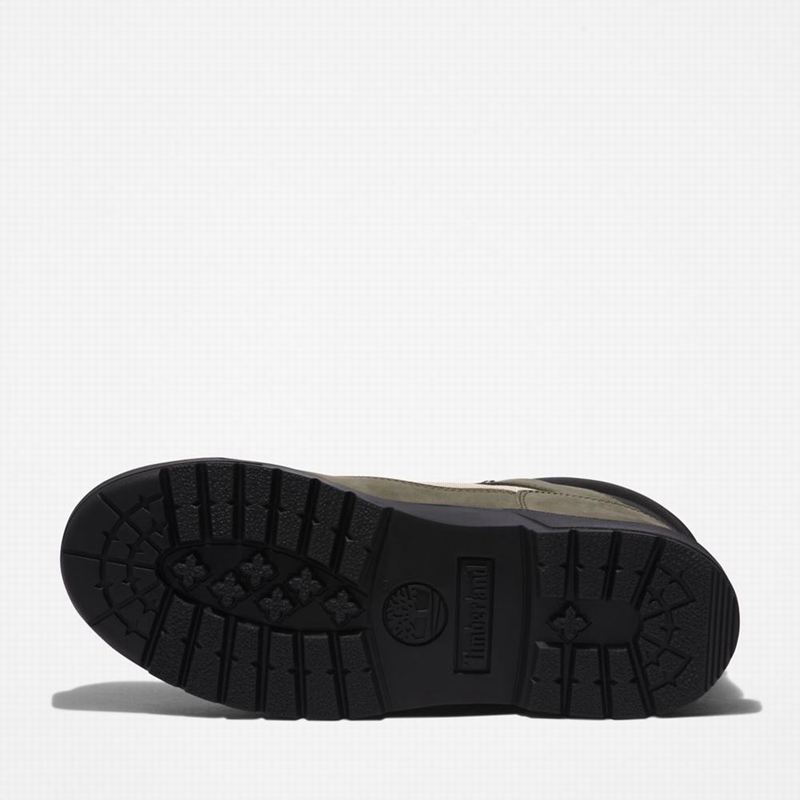 Timberland Waterproof Field Vodootporne Čizme Maslinasto Zelene | 46020792