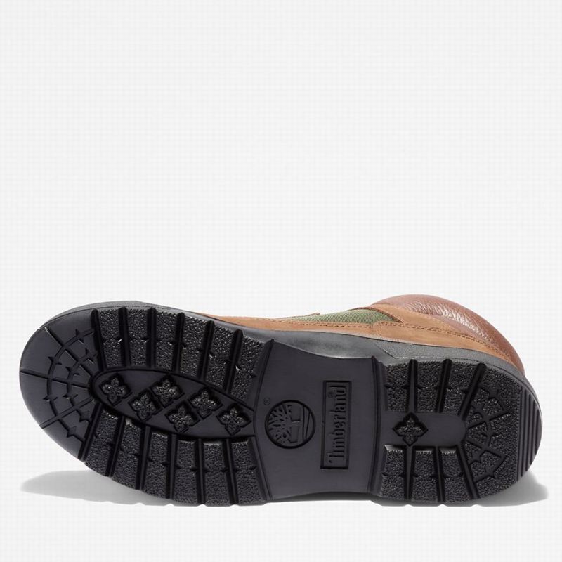 Timberland Waterproof Field Vodootporne Čizme Smeđe | 49314685