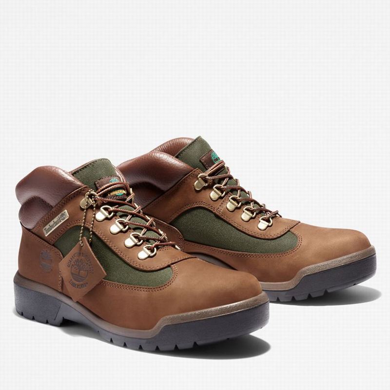 Timberland Waterproof Field Vodootporne Čizme Smeđe | 49314685