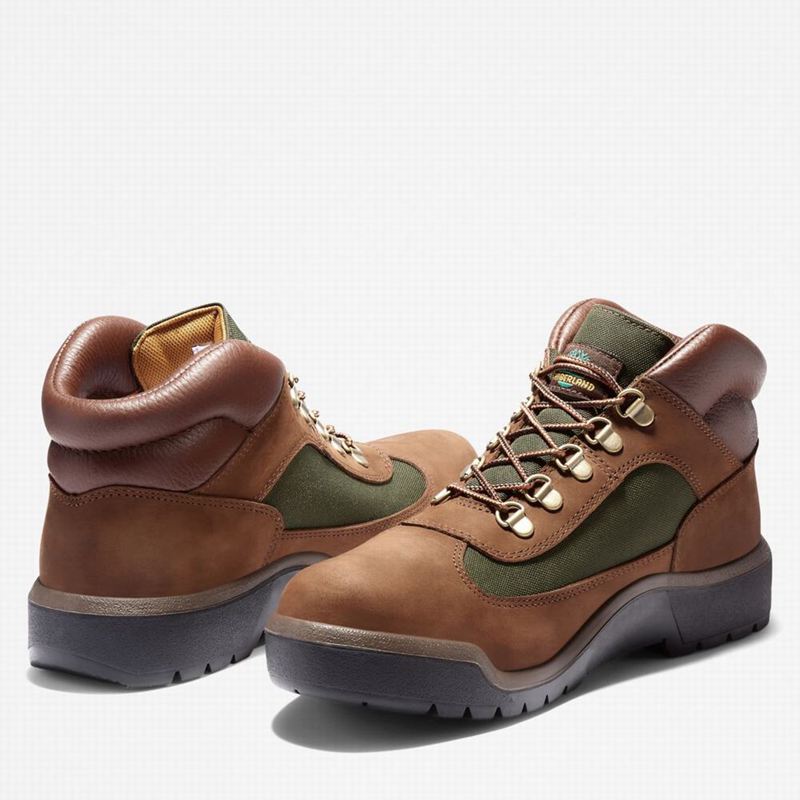 Timberland Waterproof Field Vodootporne Čizme Smeđe | 49314685