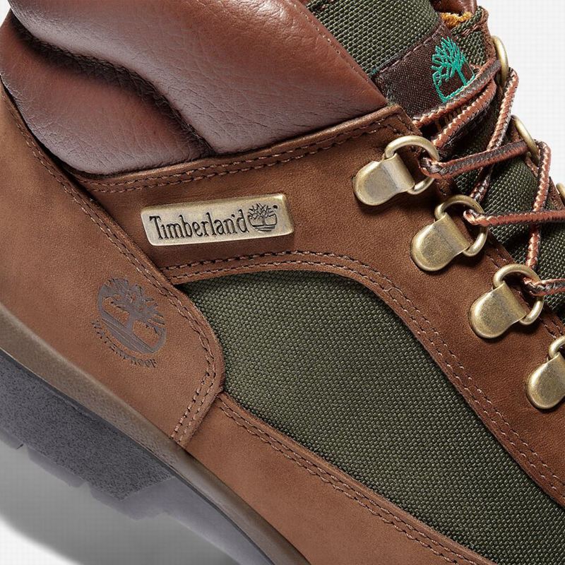 Timberland Waterproof Field Vodootporne Čizme Smeđe | 49314685