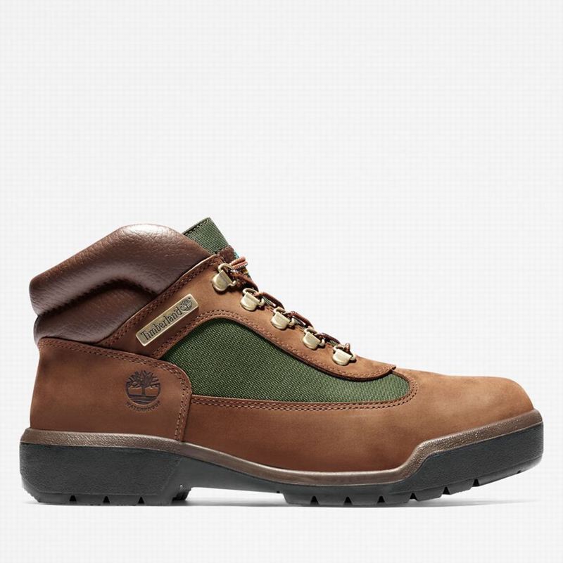 Timberland Waterproof Field Vodootporne Čizme Smeđe | 49314685