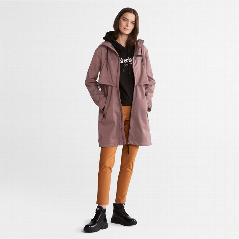 Timberland Waterproof Mid-length Parka Ljubičaste | 17931540