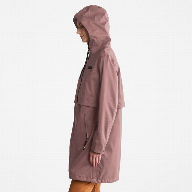 Timberland Waterproof Mid-length Parka Ljubičaste | 17931540