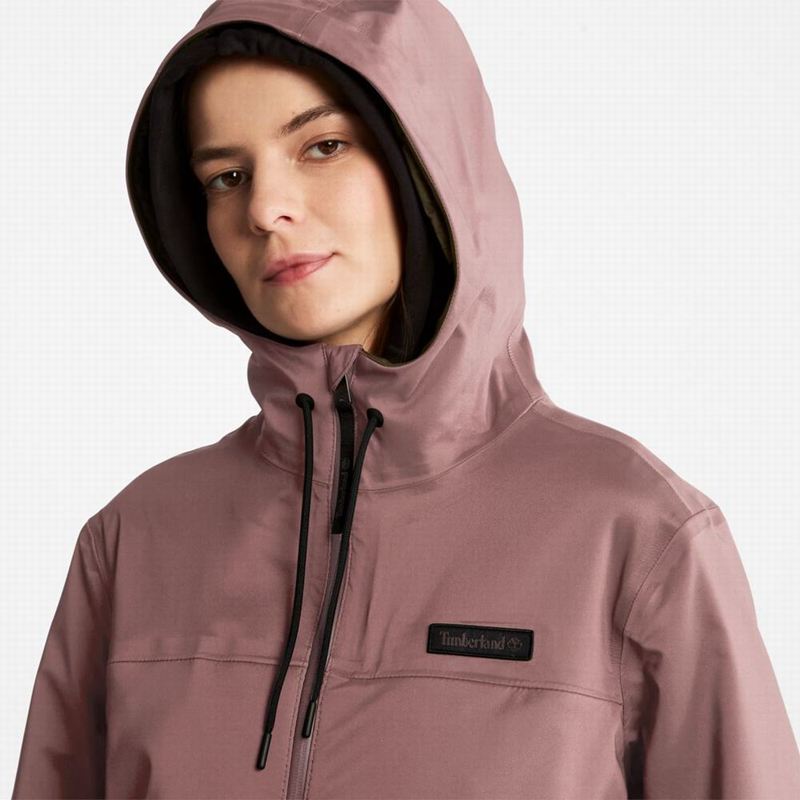 Timberland Waterproof Mid-length Parka Ljubičaste | 17931540