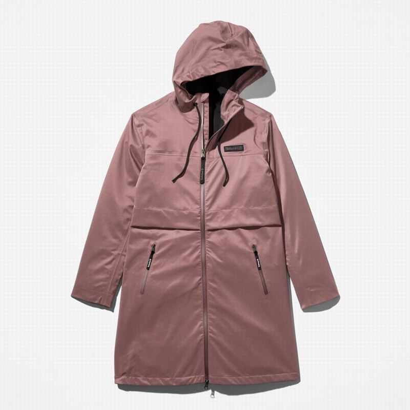 Timberland Waterproof Mid-length Parka Ljubičaste | 17931540