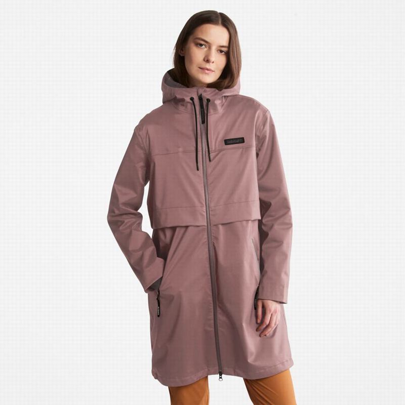 Timberland Waterproof Mid-length Parka Ljubičaste | 17931540