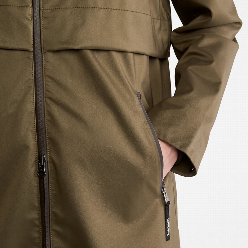Timberland Waterproof Mid-length Parka Maslinasto Zelene | 69399014