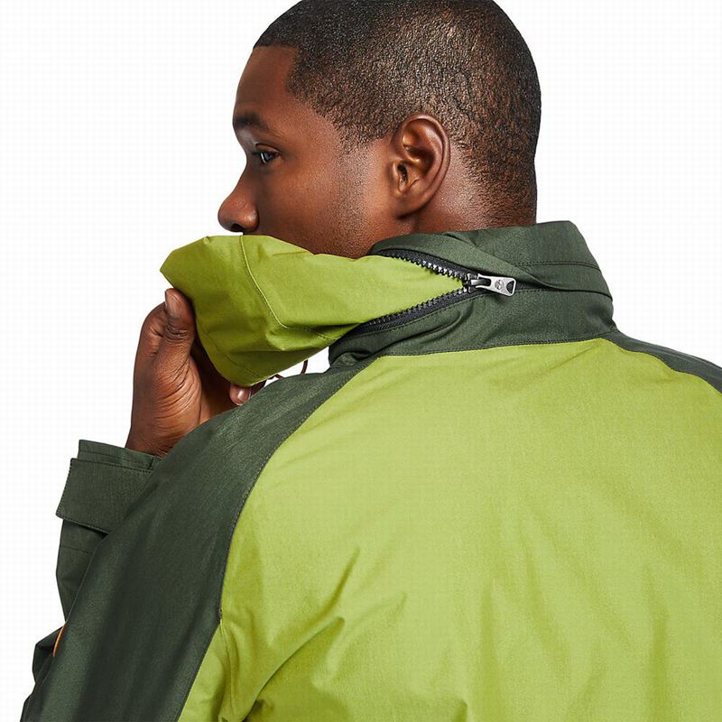 Timberland Welch Mountain Nepromociva Jakna Zelene | 53775663