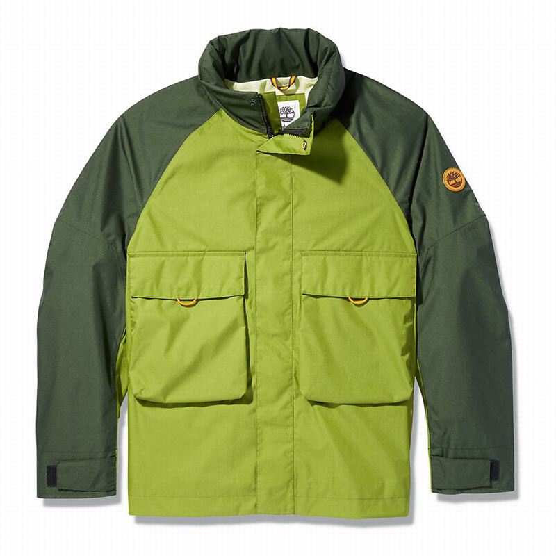 Timberland Welch Mountain Nepromociva Jakna Zelene | 53775663