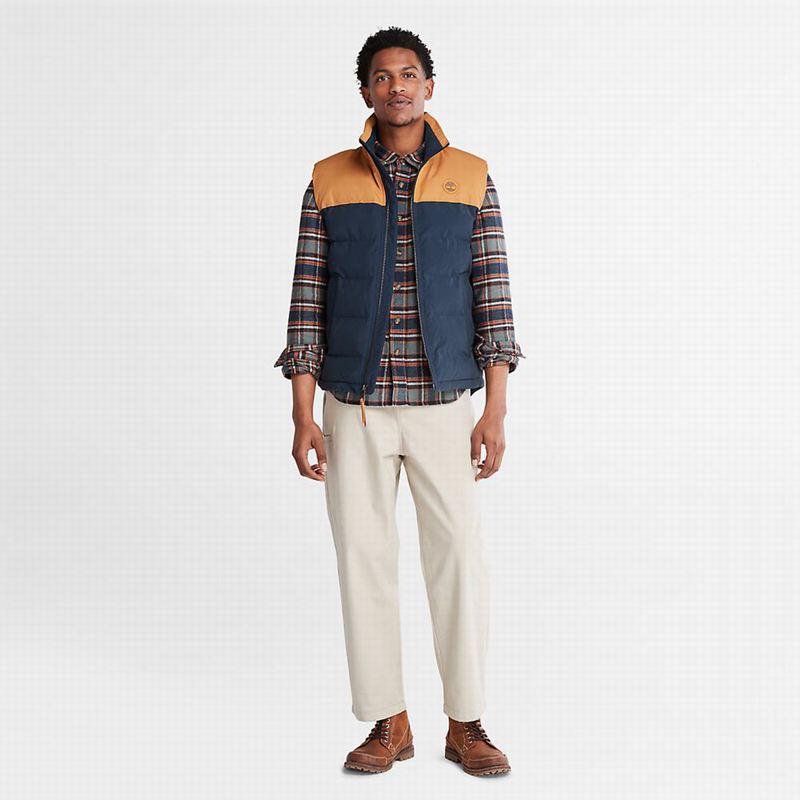 Timberland Welch Mountain Prsluk Tamnoplave | 87522050