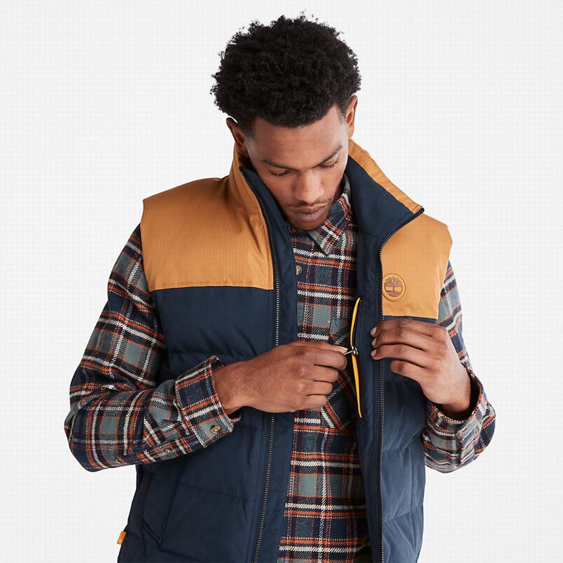 Timberland Welch Mountain Prsluk Tamnoplave | 87522050