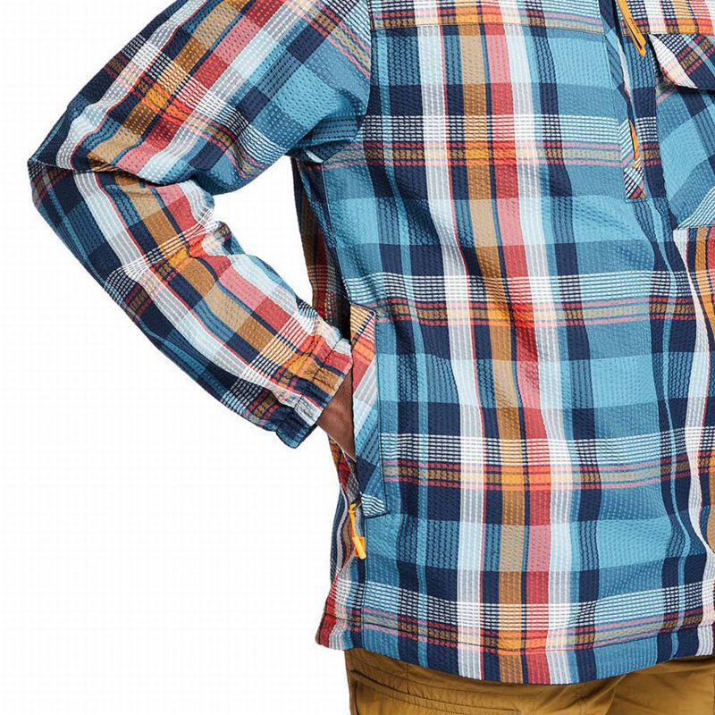 Timberland Welch Mountain Reversible Vjetrovka Plave | 72730876