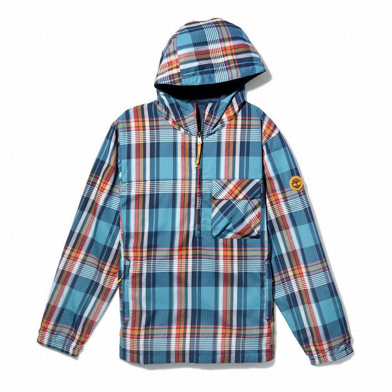 Timberland Welch Mountain Reversible Vjetrovka Plave | 72730876