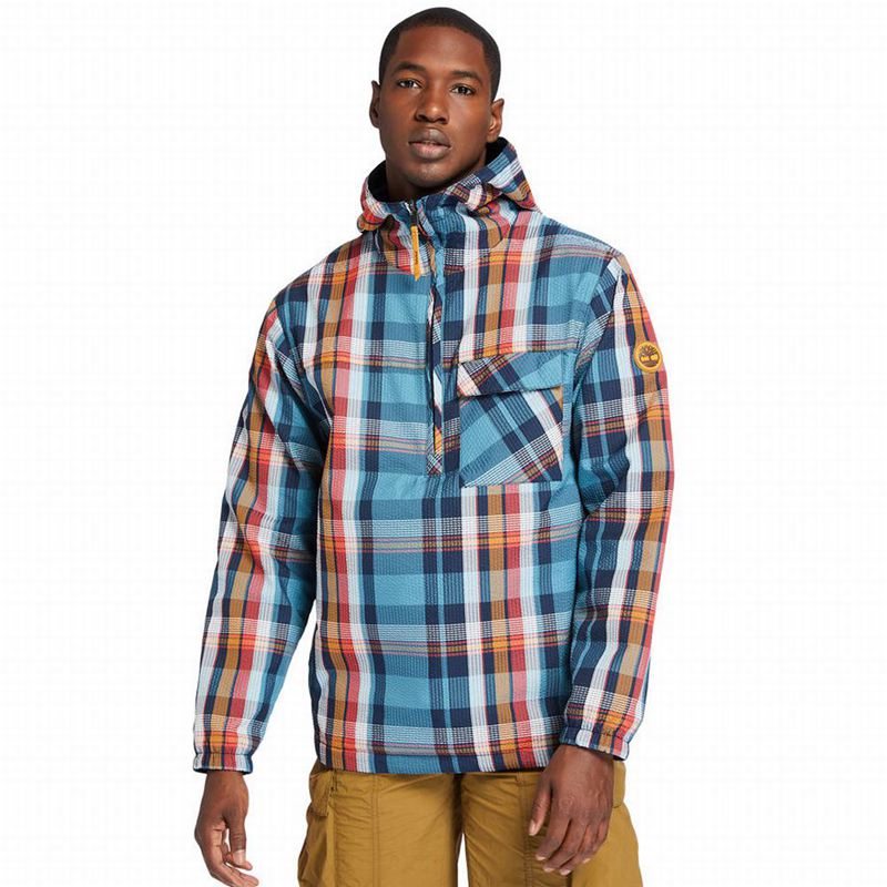 Timberland Welch Mountain Reversible Vjetrovka Plave | 72730876