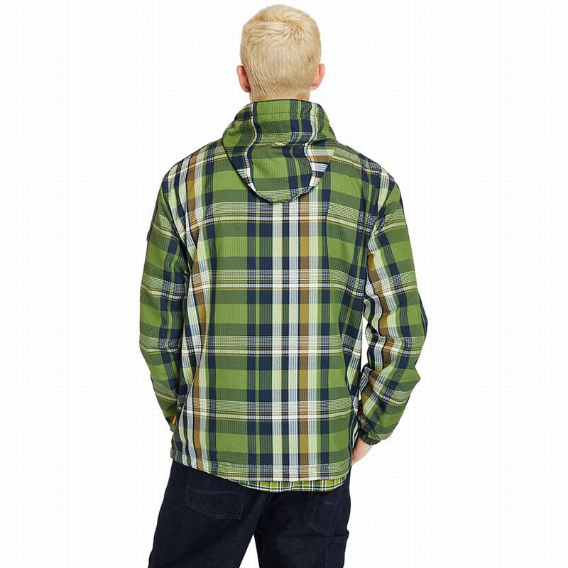Timberland Welch Mountain Reversible Vjetrovka Maslinasto Zelene | 78100932