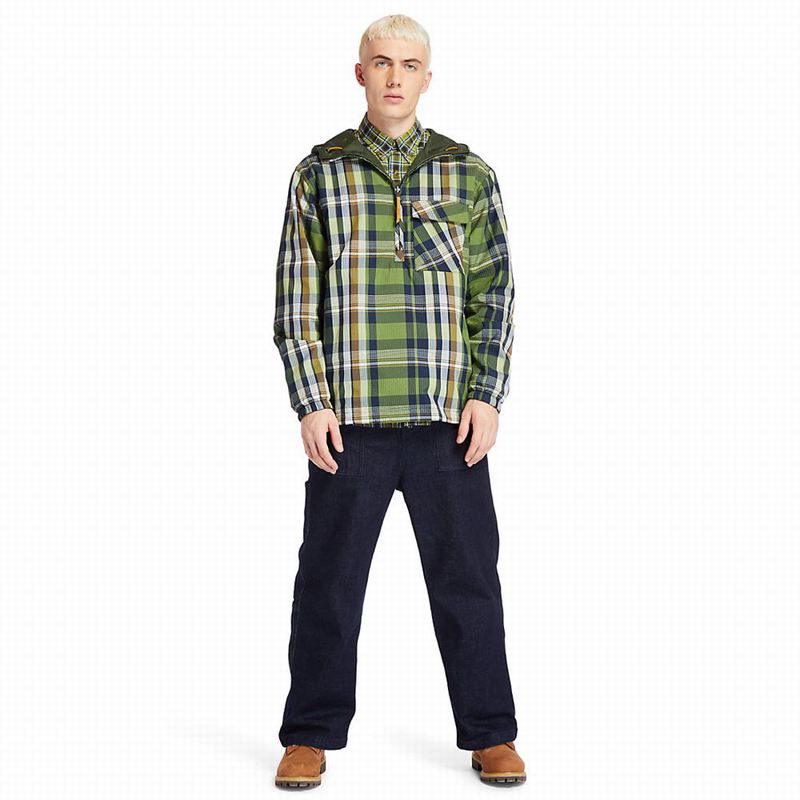 Timberland Welch Mountain Reversible Vjetrovka Maslinasto Zelene | 78100932