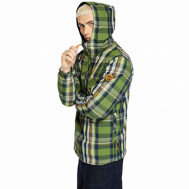 Timberland Welch Mountain Reversible Vjetrovka Maslinasto Zelene | 78100932