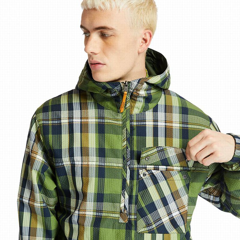 Timberland Welch Mountain Reversible Vjetrovka Maslinasto Zelene | 78100932