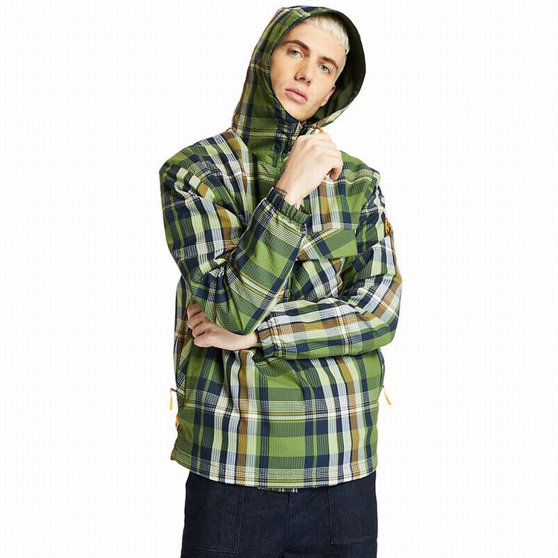 Timberland Welch Mountain Reversible Vjetrovka Maslinasto Zelene | 78100932