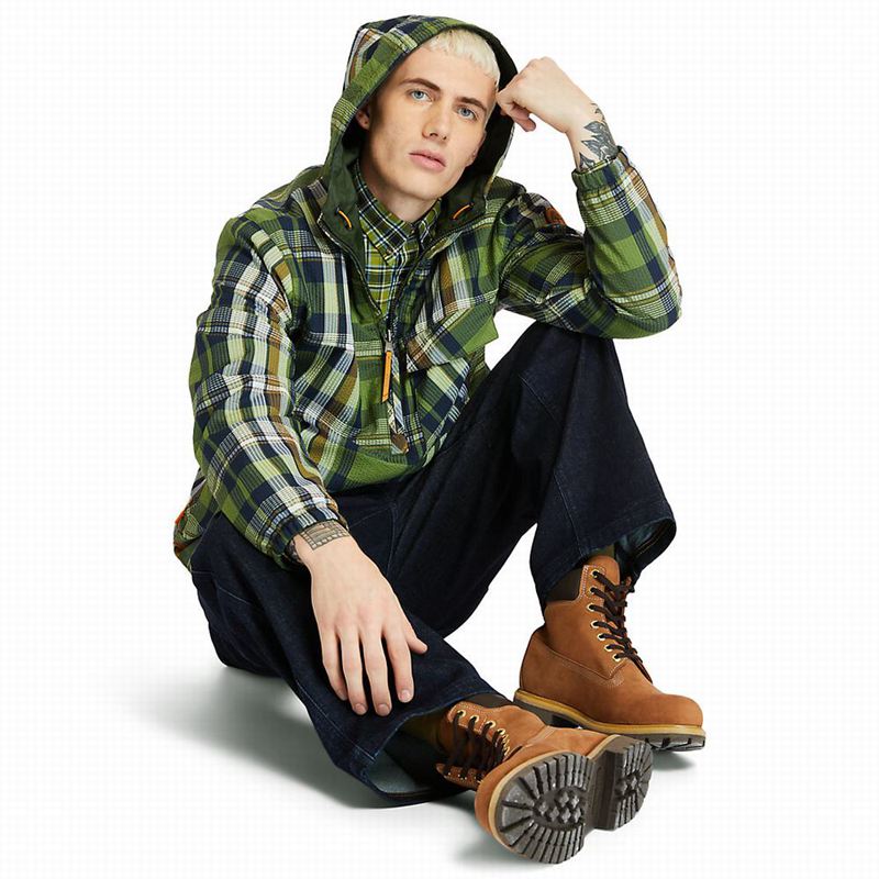 Timberland Welch Mountain Reversible Vjetrovka Maslinasto Zelene | 78100932