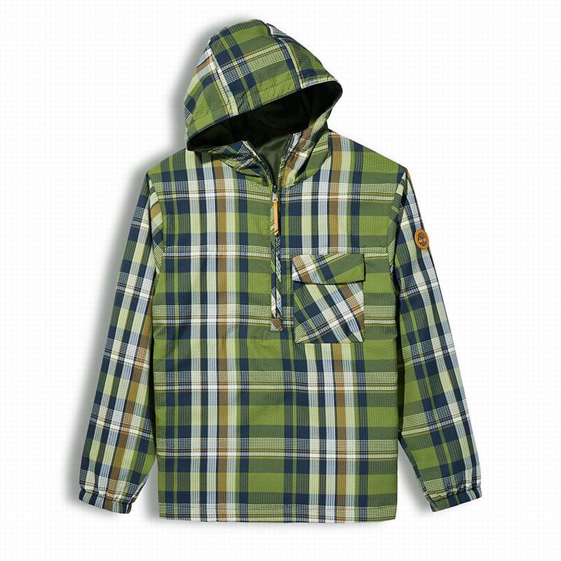 Timberland Welch Mountain Reversible Vjetrovka Maslinasto Zelene | 78100932