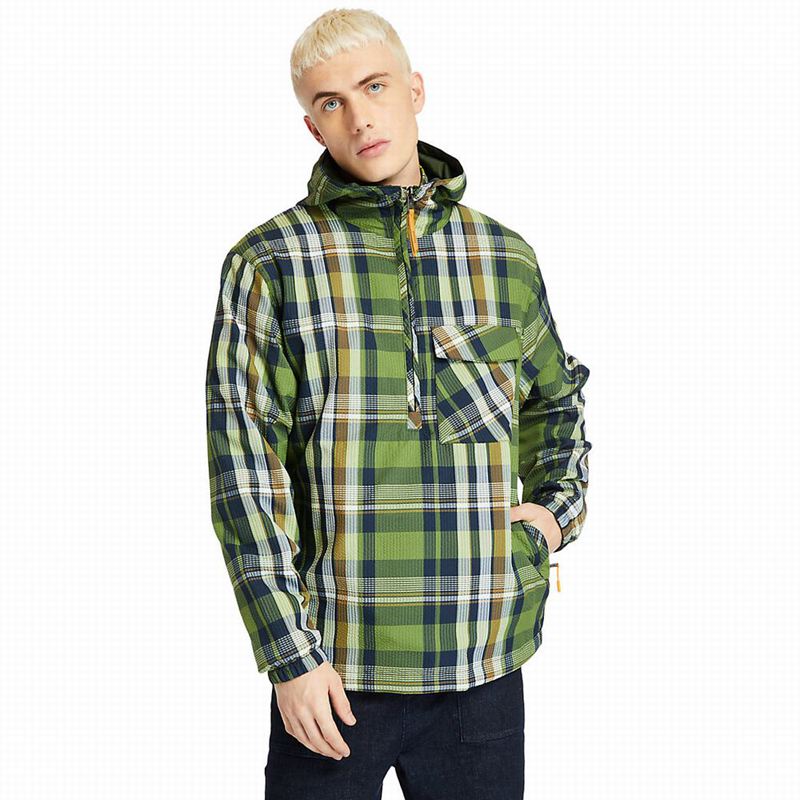 Timberland Welch Mountain Reversible Vjetrovka Maslinasto Zelene | 78100932