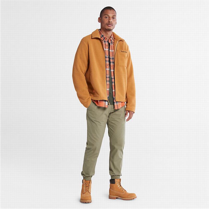 Timberland Welch Mountain Ultimate Flis Jakne Žute | 4868499