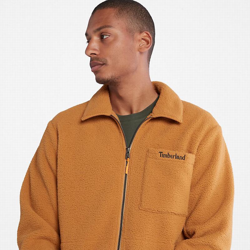 Timberland Welch Mountain Ultimate Flis Jakne Žute | 4868499