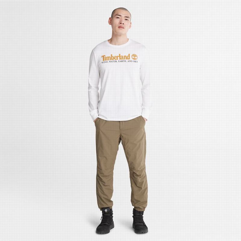 Timberland White Tiger Print Majice Bijele | 96064504