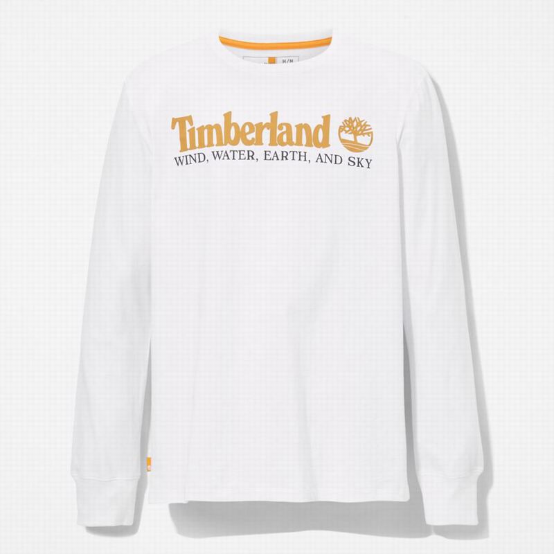 Timberland White Tiger Print Majice Bijele | 96064504