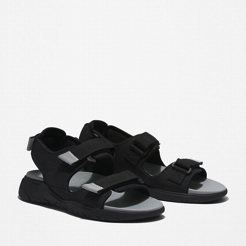 Timberland Whitehaven Backstrap Sandale Crne | 18065101
