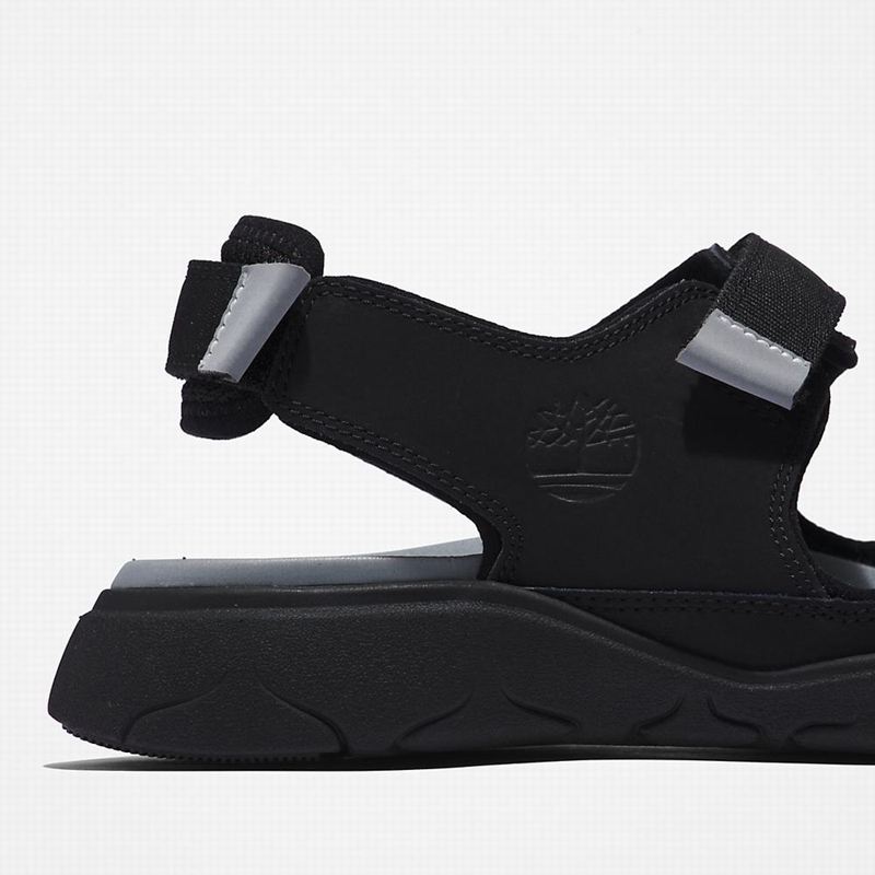 Timberland Whitehaven Backstrap Sandale Crne | 18065101