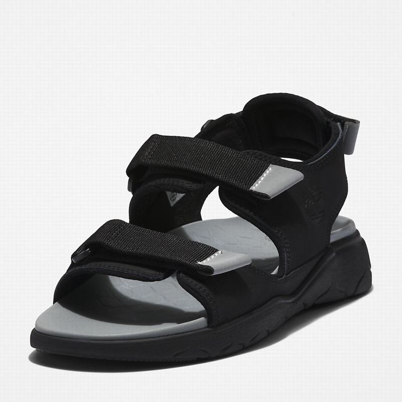 Timberland Whitehaven Backstrap Sandale Crne | 18065101