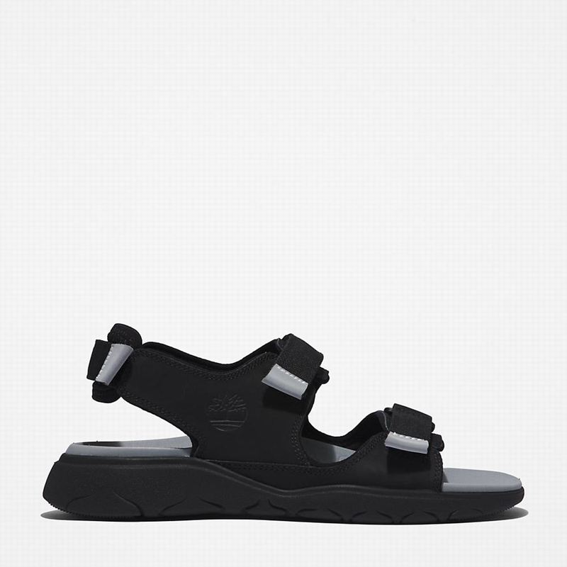Timberland Whitehaven Backstrap Sandale Crne | 18065101