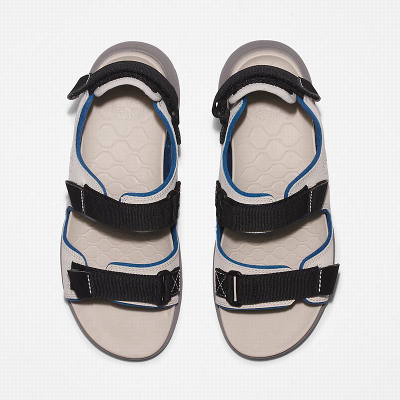 Timberland Whitehaven Backstrap Sandale Bijele | 56163399