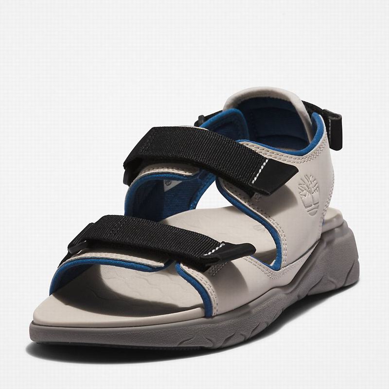 Timberland Whitehaven Backstrap Sandale Bijele | 56163399