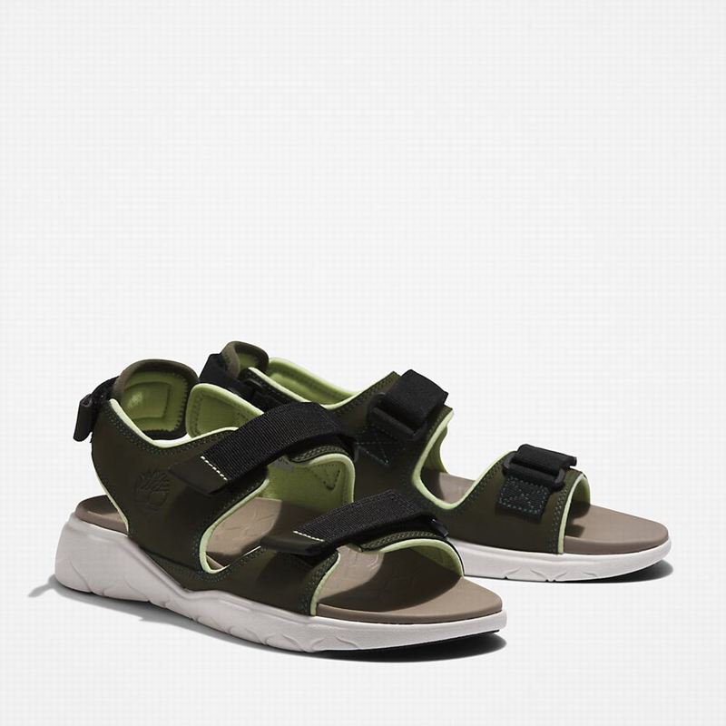 Timberland Whitehaven Backstrap Sandale Maslinasto Zelene | 91330359