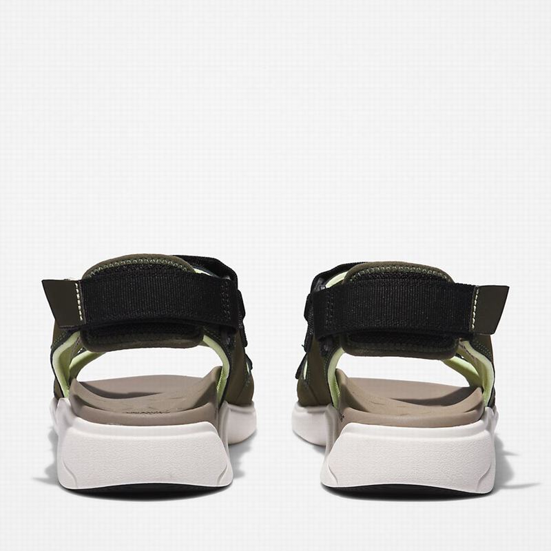 Timberland Whitehaven Backstrap Sandale Maslinasto Zelene | 91330359