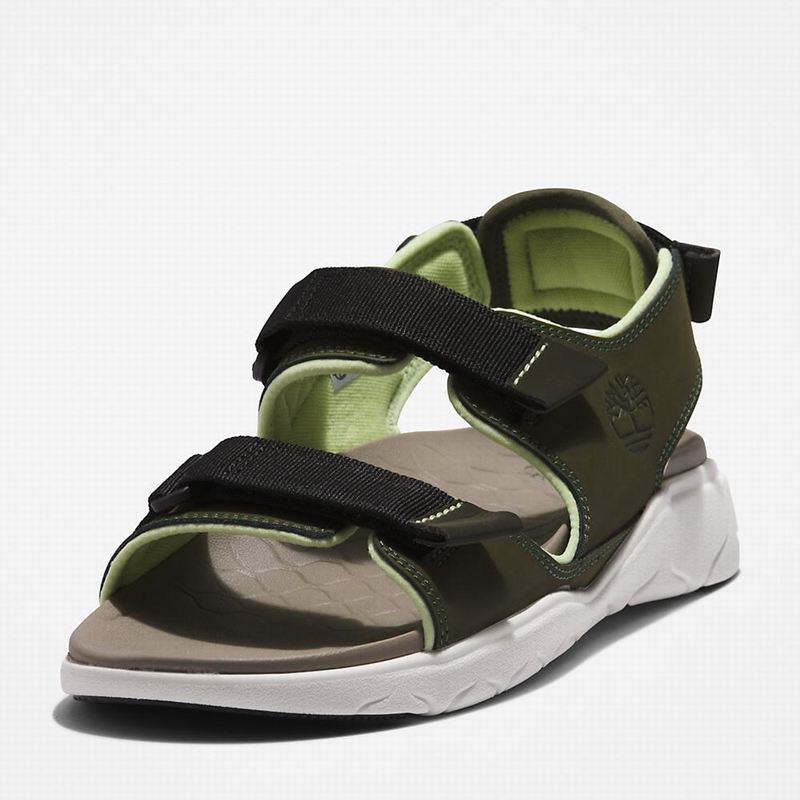 Timberland Whitehaven Backstrap Sandale Maslinasto Zelene | 91330359
