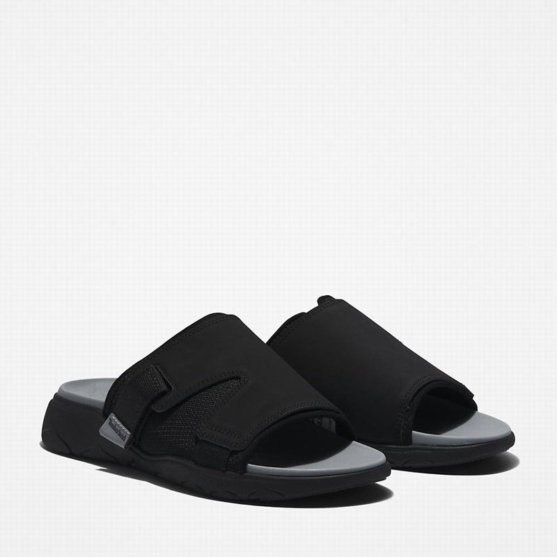 Timberland Whitehaven Slajdovi Crne | 68873074