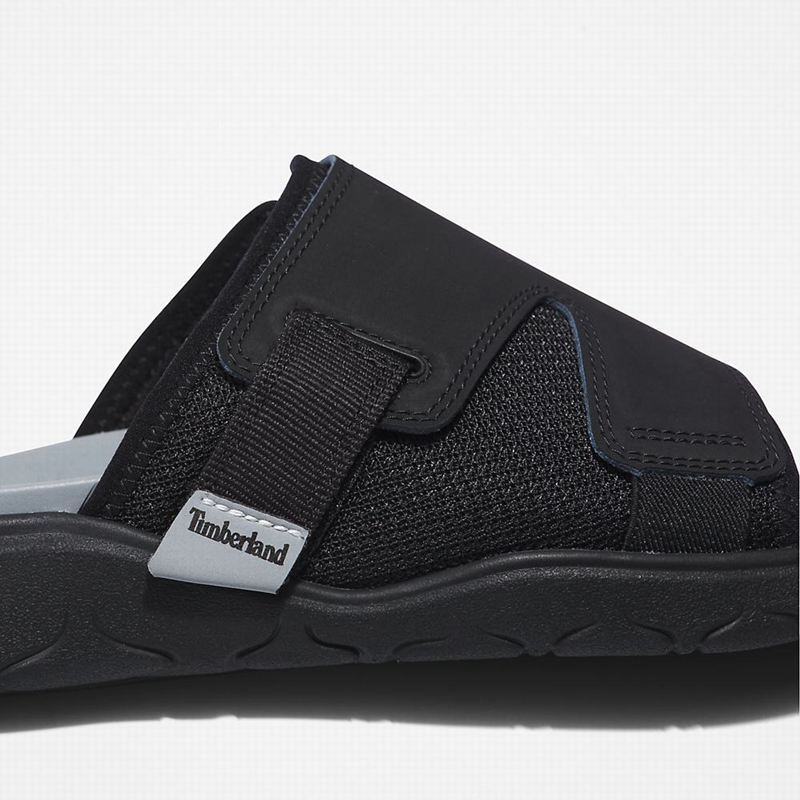 Timberland Whitehaven Slajdovi Crne | 68873074