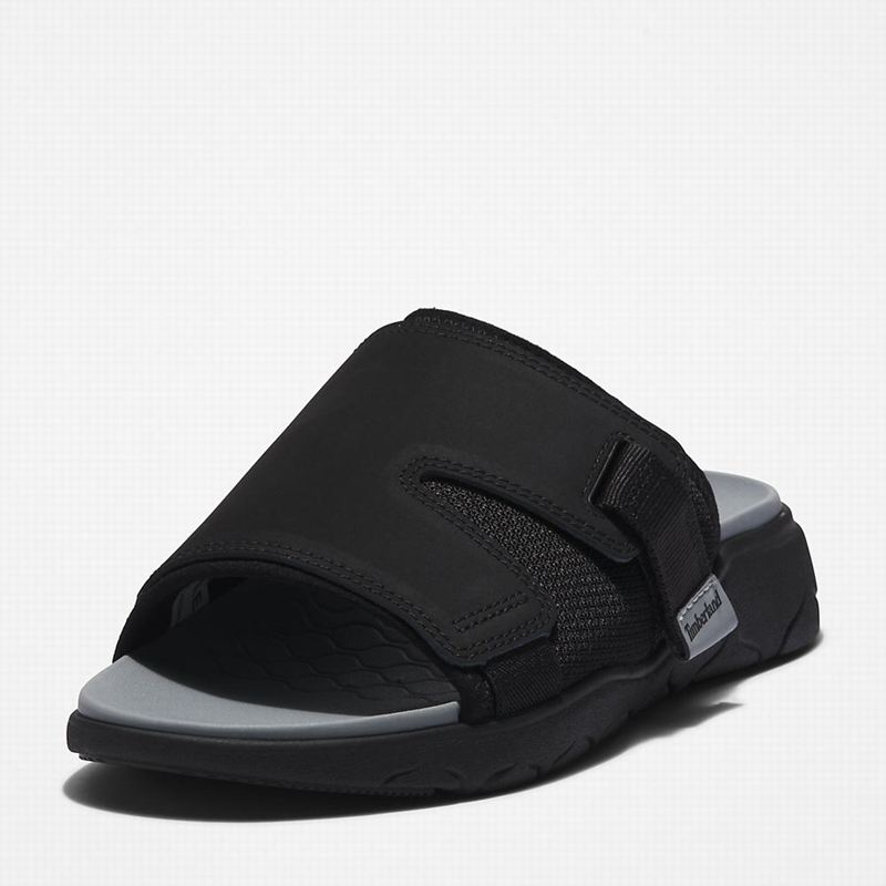 Timberland Whitehaven Slajdovi Crne | 68873074