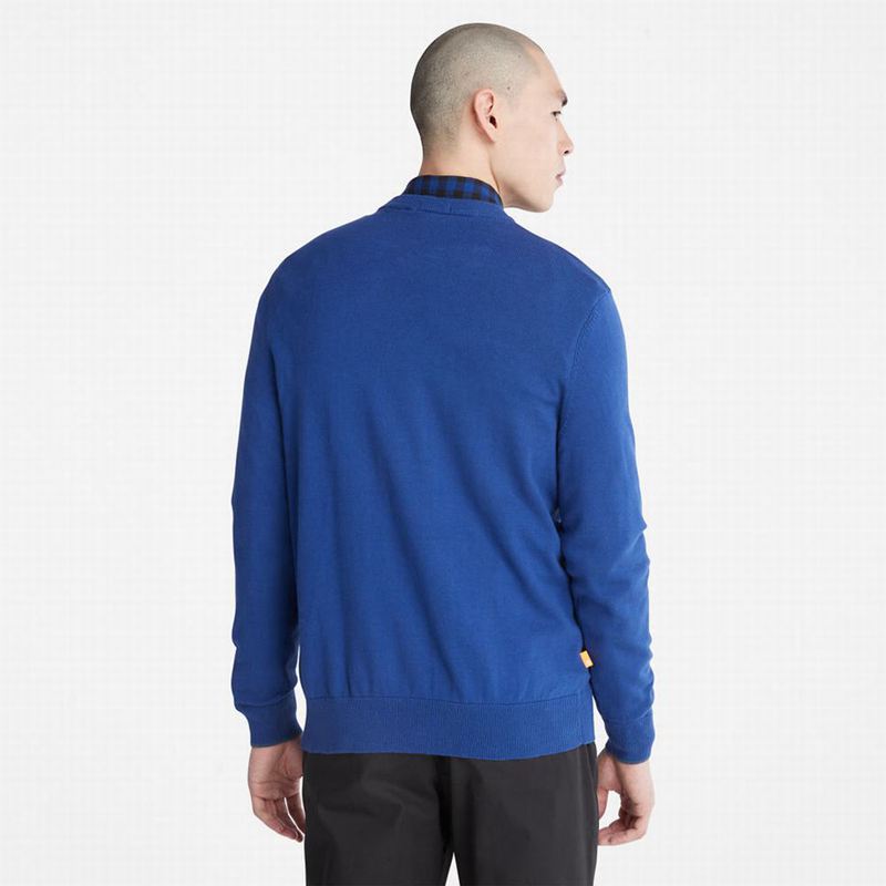 Timberland Williams River Crewneck Skakači Plave | 36764155