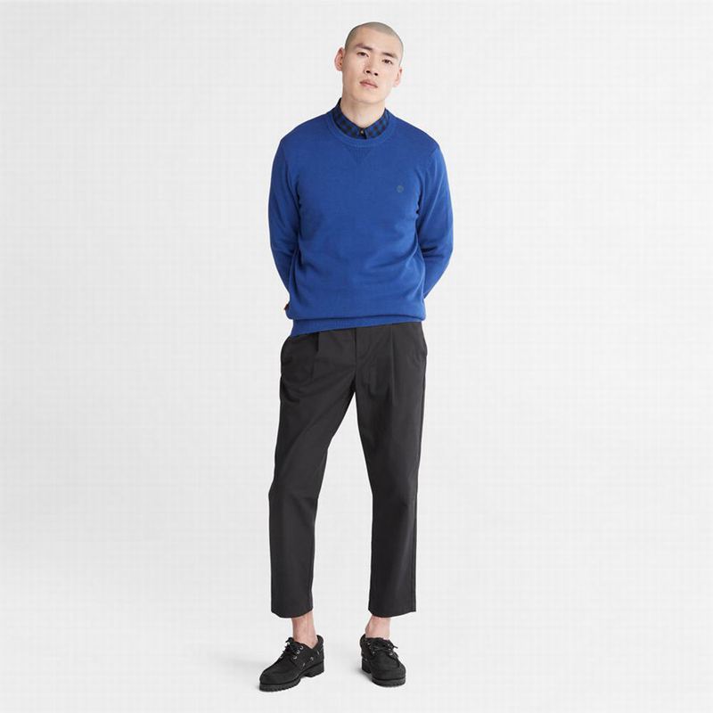Timberland Williams River Crewneck Skakači Plave | 36764155