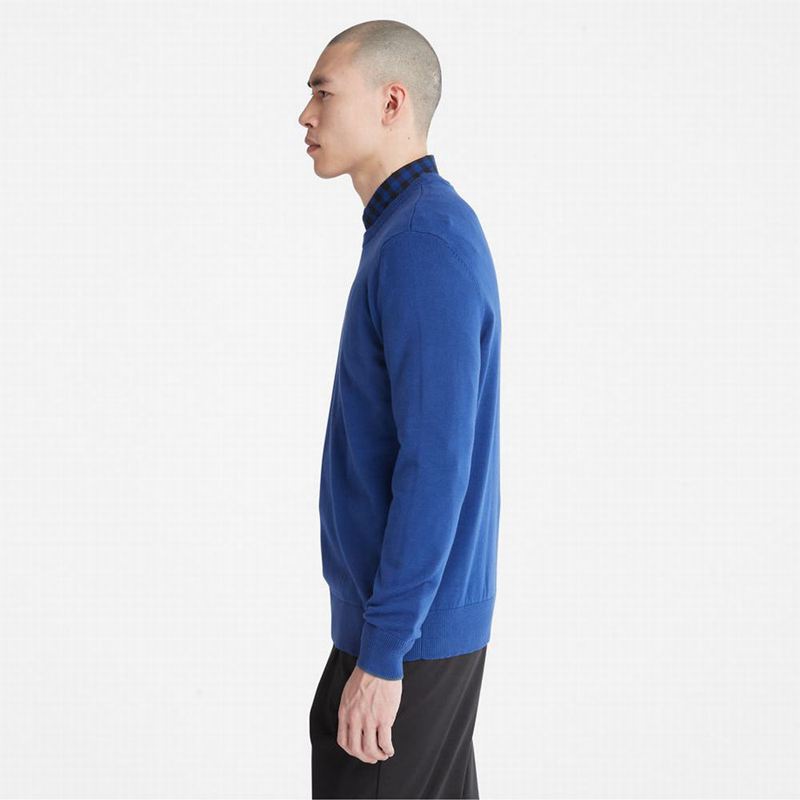Timberland Williams River Crewneck Skakači Plave | 36764155
