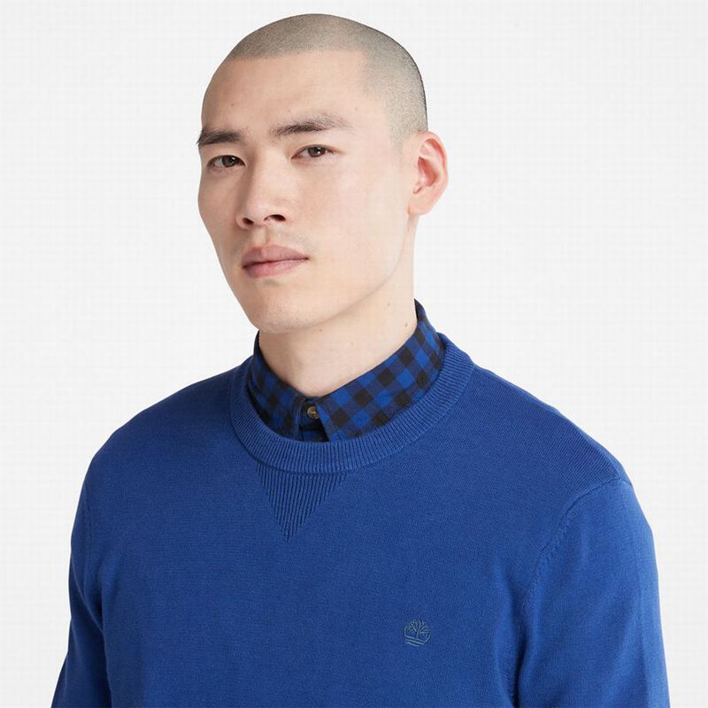 Timberland Williams River Crewneck Skakači Plave | 36764155