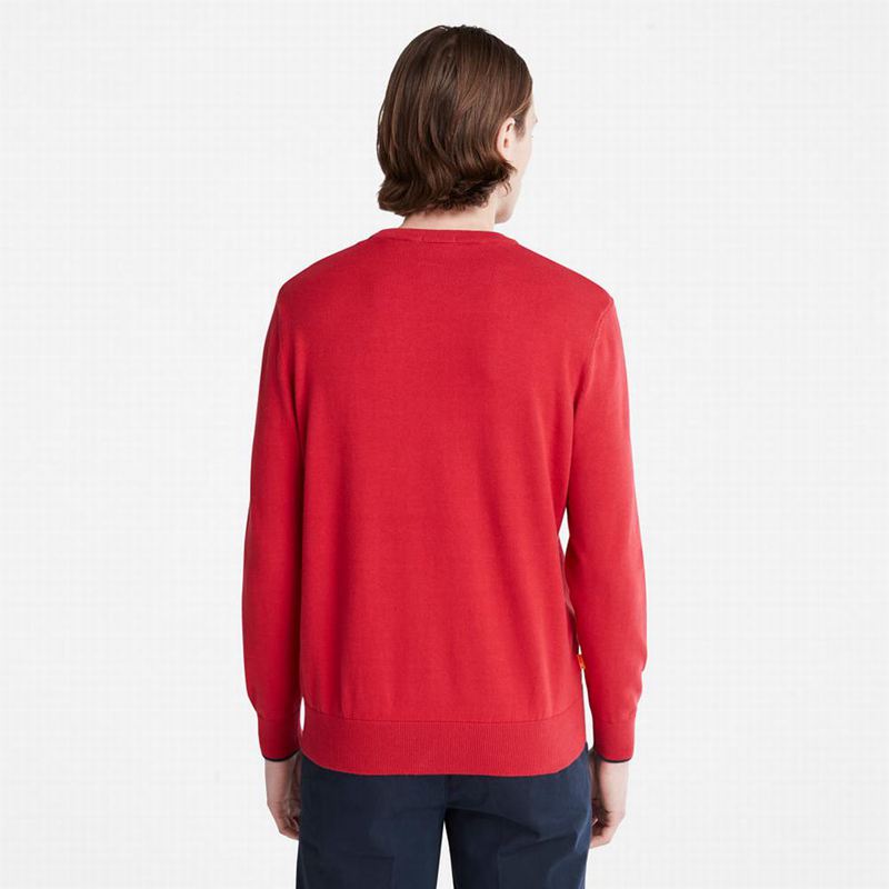 Timberland Williams River Crewneck Skakači Crvene | 45061016