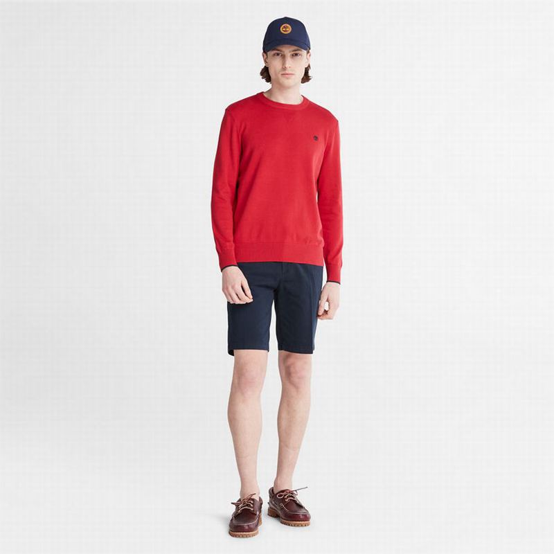 Timberland Williams River Crewneck Skakači Crvene | 45061016