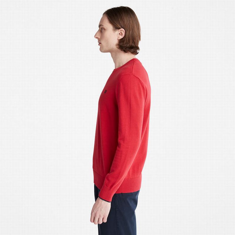 Timberland Williams River Crewneck Skakači Crvene | 45061016